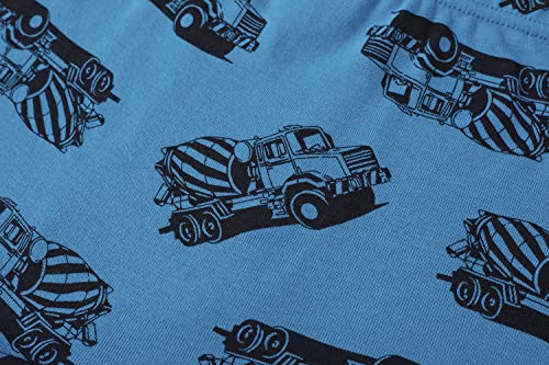 Winging Day Boys' Pure Cotton 6-Pack Boxer Brief Underwear Size 5T - Image 5