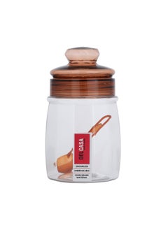 1400 ML Diamond Jar With Pet Cap- DC2754