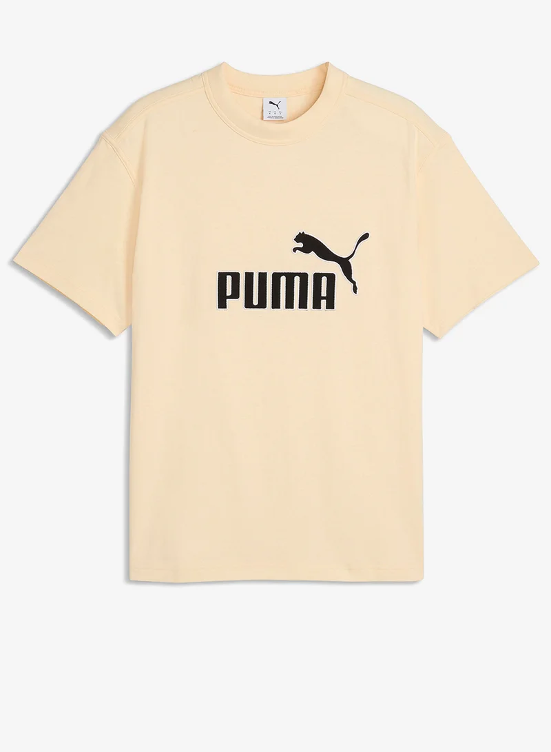 بوما Essential Elevated No.1 Relaxed T-Shirt