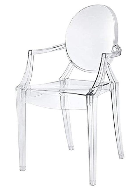 Ghost Clear Arm Chair