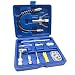 HANTUO 17 Piece Grease Gun Accessory Kit Quick Connect Grease Coupler Set with 90 Adapter 12 Inch Spring Flex Hose Grease Zerk Fittings Cleaning Tool Universal for 18 NPT Grease Guns - Image 2