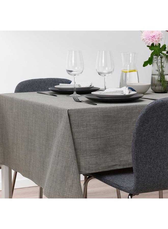 erorex Tablecloth, grey, 145x240 cm - Image 5