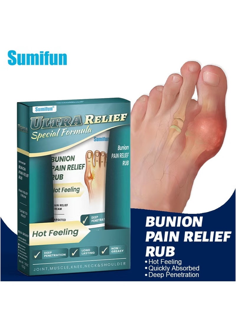 Sumifun Tenosynovitis Cream, Thumb Arthritis Cream, Natural Herbal Extract 50g - Image 1