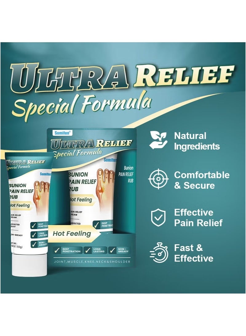 Sumifun Tenosynovitis Cream, Thumb Arthritis Cream, Natural Herbal Extract 50g - Image 3