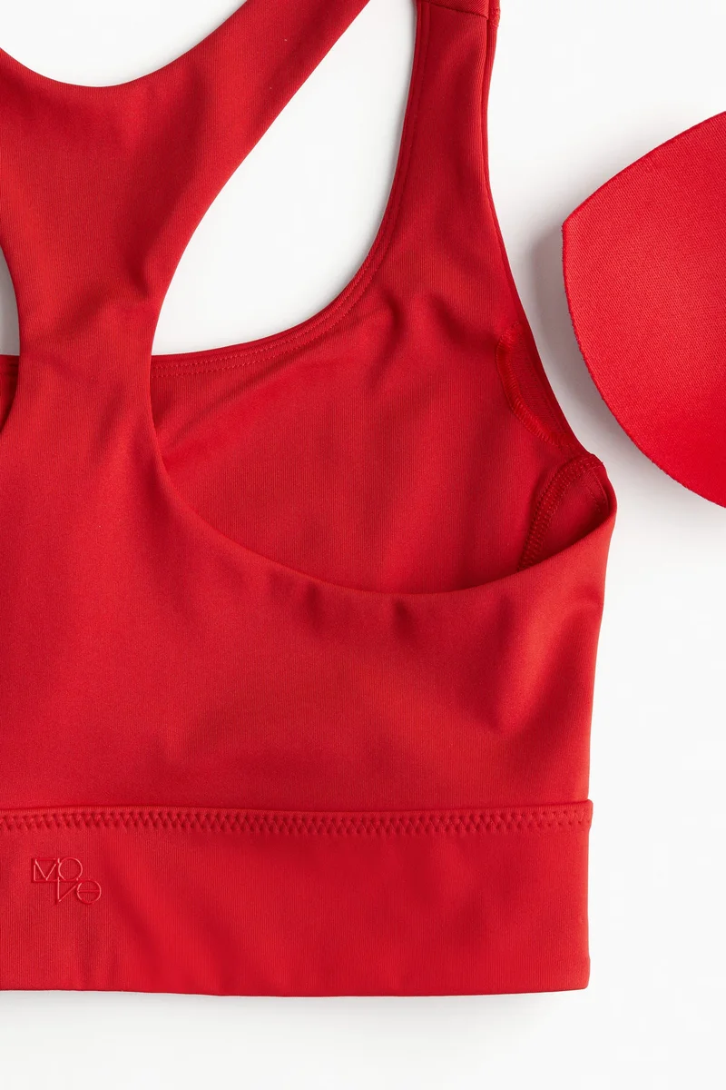 H&M DryMove™ Medium Support Sports bra