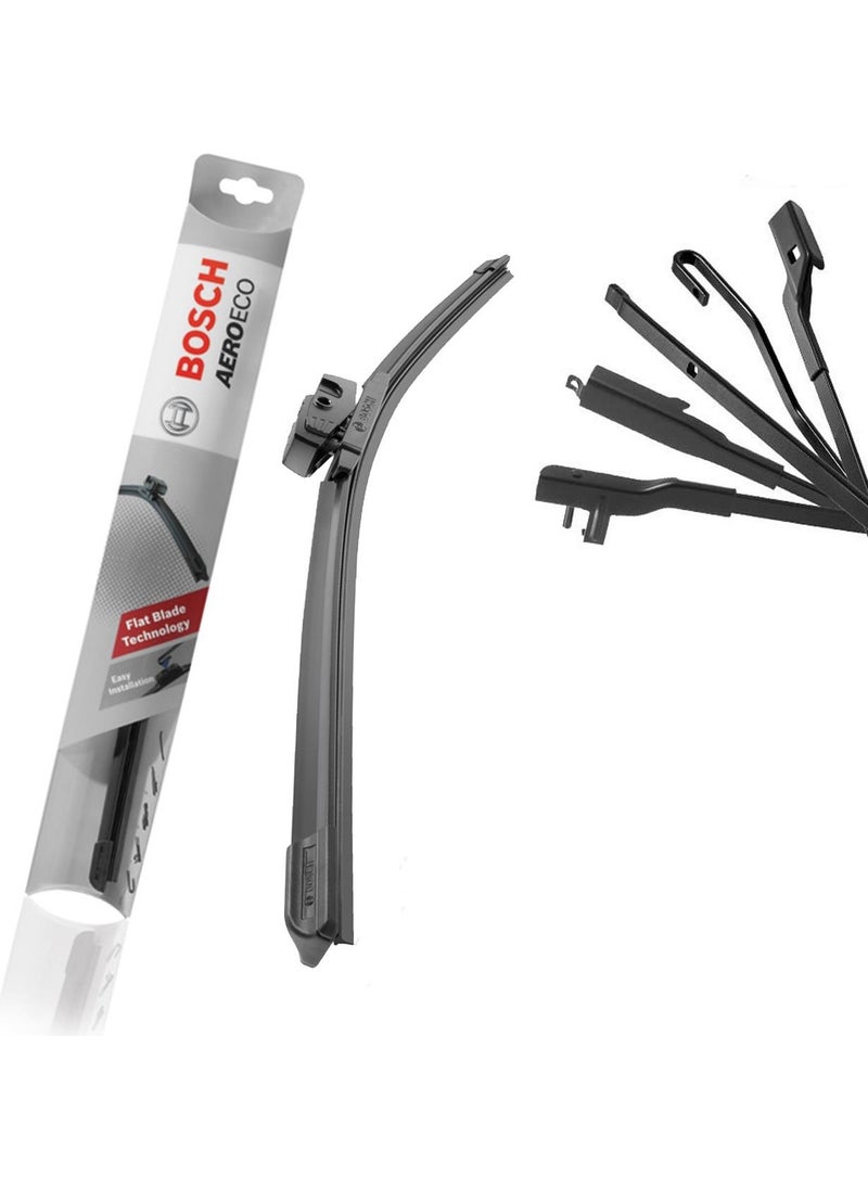 BOSCH Aeroeco 4-Attachment Banana Wiper 350 mm - AE34  - Image 1