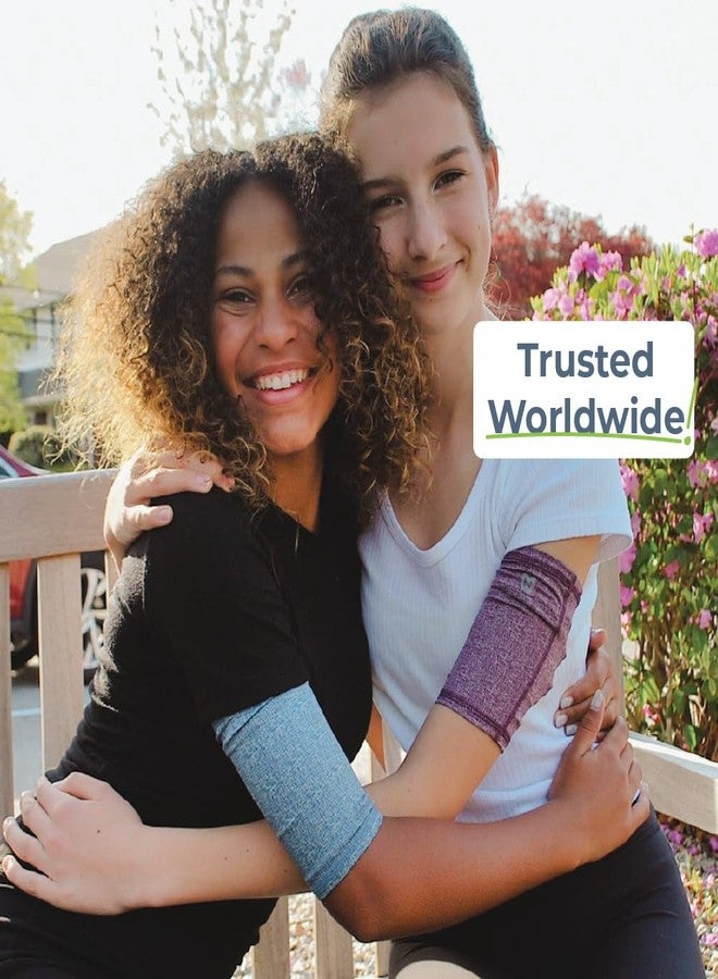 Mighty Well PICCPerfect PICC Line Cover: Soft Touch Double Layer PICC Line Arm Cover | Black, Medium - Image 4