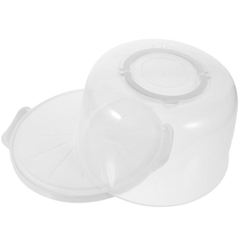 2pcs Reusable Cake Box Portable Cake Case Portable Bread Cake Carrier - Image 2