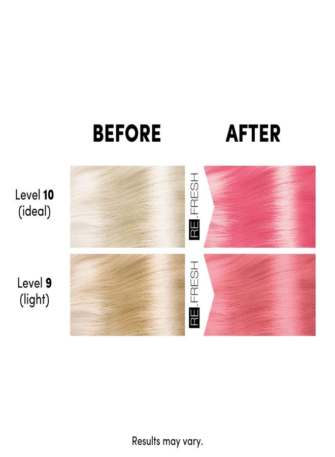 Lisap Color Depositing Hair Mask, Pink, 8.45 oz, Hair Gloss Toner Deep Conditioning Hair Mask, Dry Damaged or Color Treated Hair Repair, With Hydrating Camellia Oil, For Shine & Moisturization - Image 3