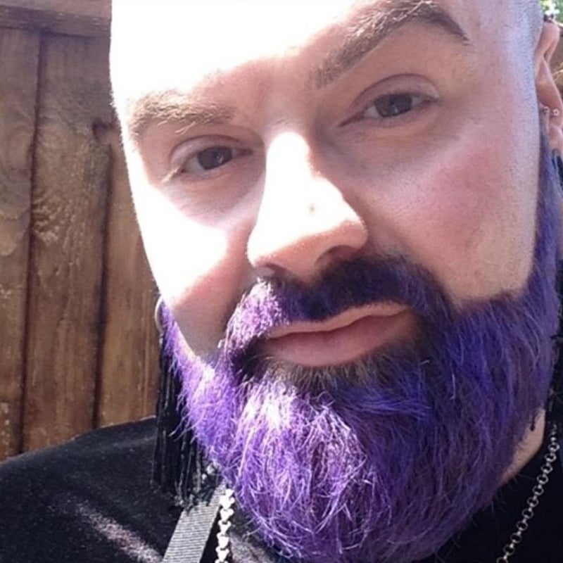 Manic Panic مانيك بانك كهربائي أميثيست بنفسجي صبغة شعر - كلاسيك هاي فولتاج - لون شعر بنفسجي ساطع شبه دائم مع تدرجات بنفسجية وزرقاء - نباتي، خالي من PPD والأمونيا (4 أونصات)