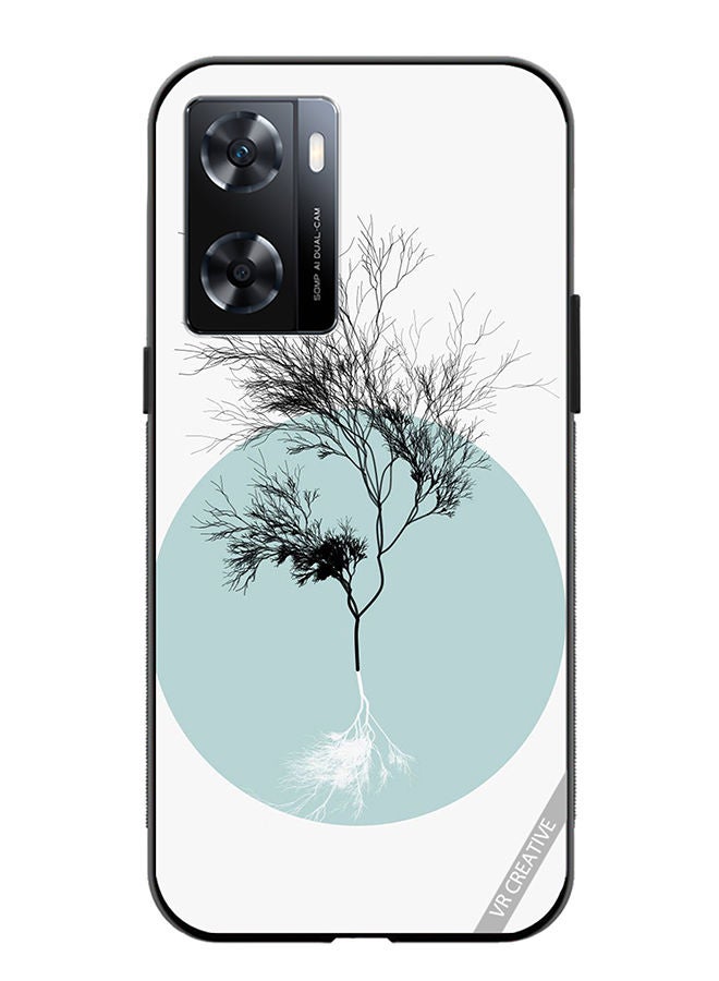 VR CREATIVE Protective Case Cover For OnePlus Nord N20 SE Flower Design Multicolour - Image 1
