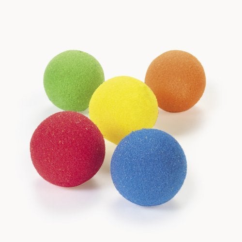 Fun Express Sponge Balls 12 pc