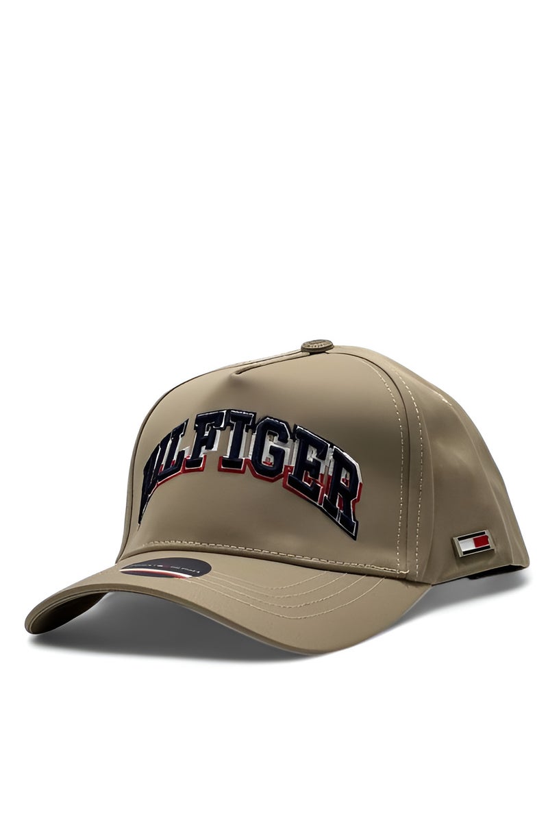 Tommy Hilfiger Plus Tommy Hilfiger Men's Classic Logo Baseball Cap - Beige - Image 1