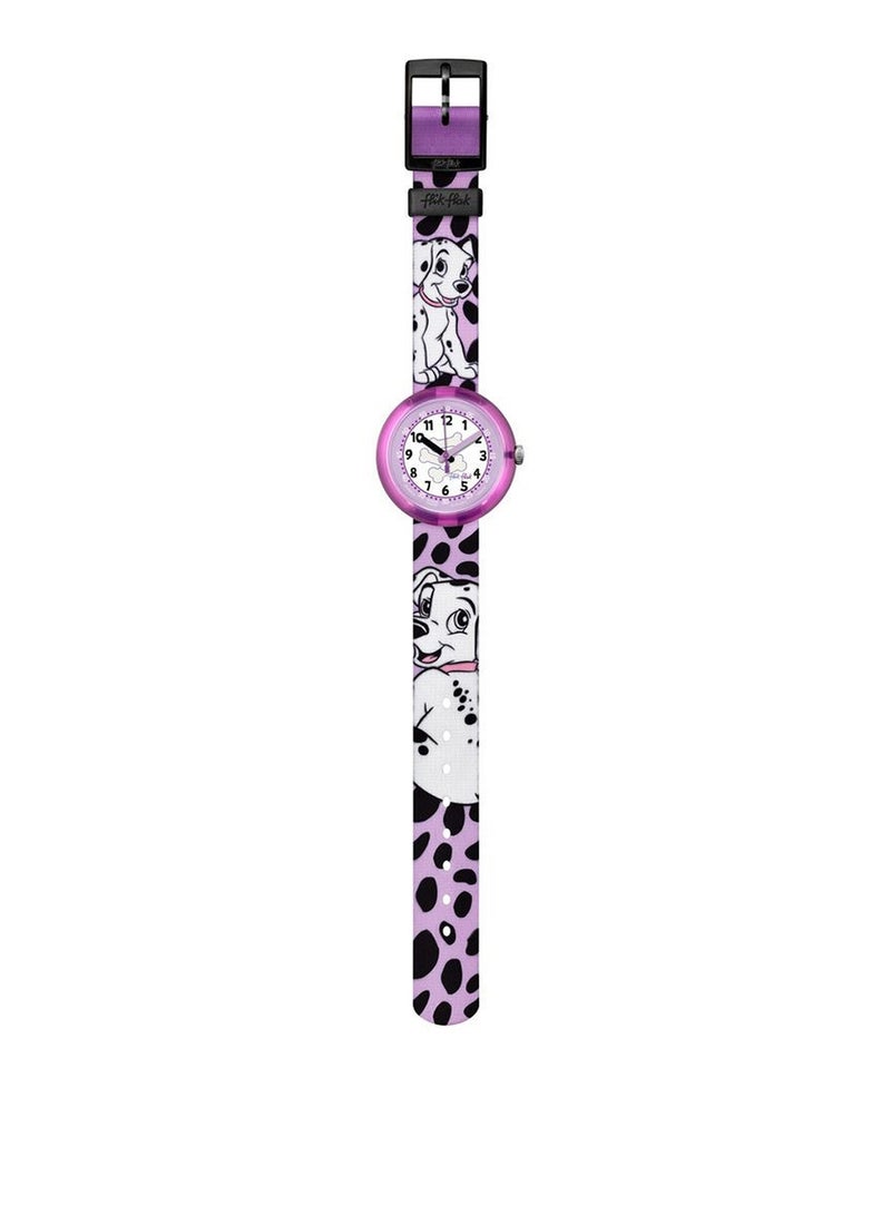 Swatch Kids Unisex 101 Dalmatians 2 Quartz Movement Water Resistant Wrist Watch - 25 Mm - Image 1