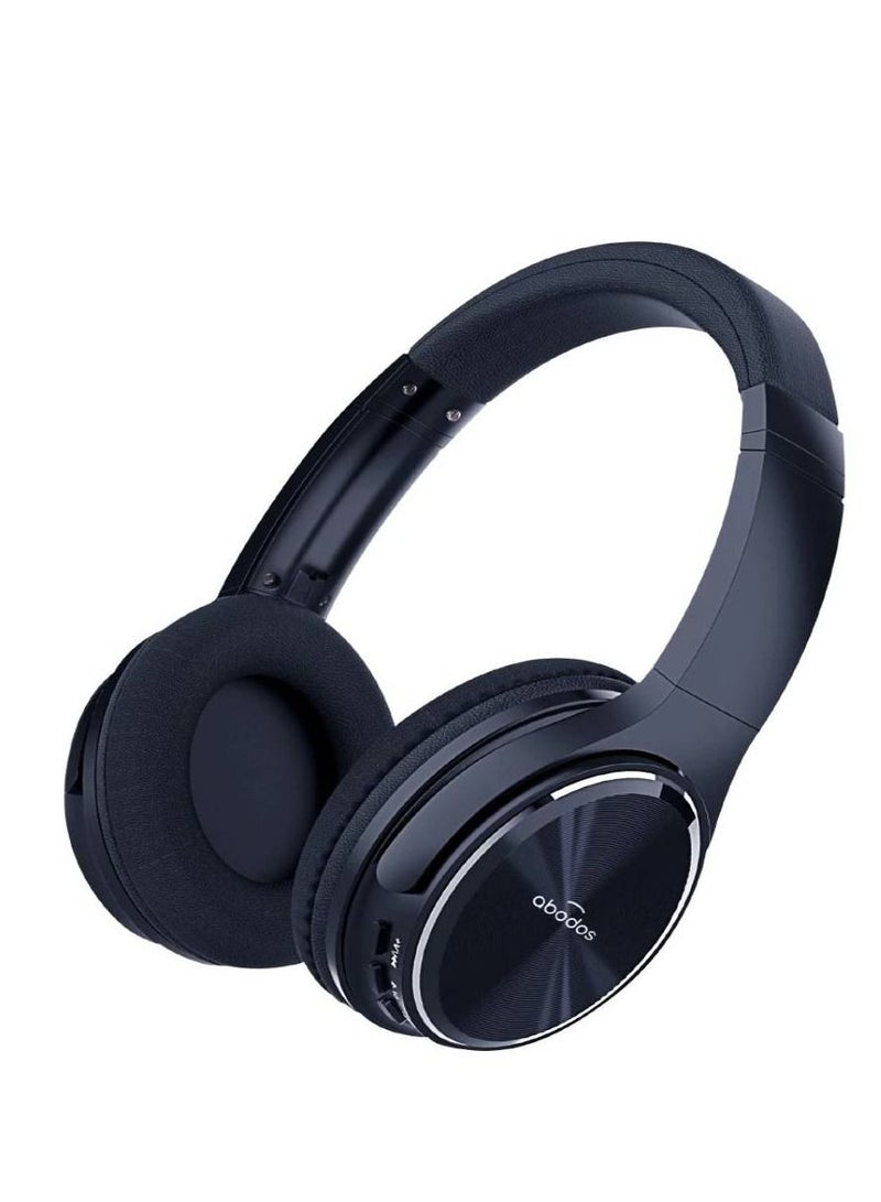 abodos Wh09 On Ear Wireless Headphone For Mobile And Laptop - Image 1