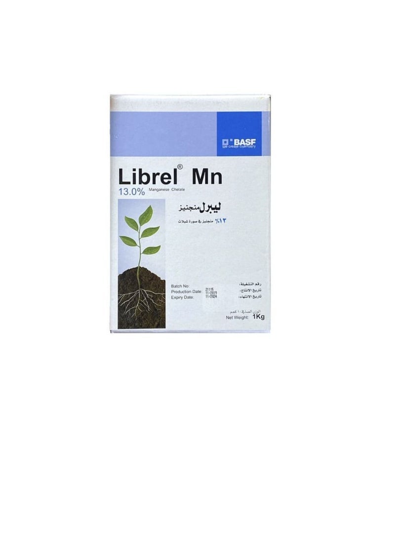 BASF Librel Mn 13% Manganese Chelate 100 grams - Image 1