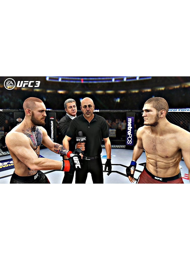 إي أيه لعبة "UFC 3" (إصدار عالمي) - قتال - playstation_4_ps4 - Image 3