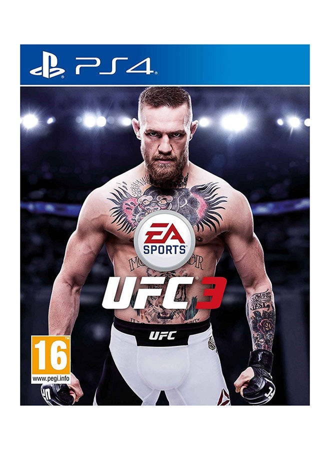 إي أيه لعبة "UFC 3" (إصدار عالمي) - قتال - playstation_4_ps4 - Image 1