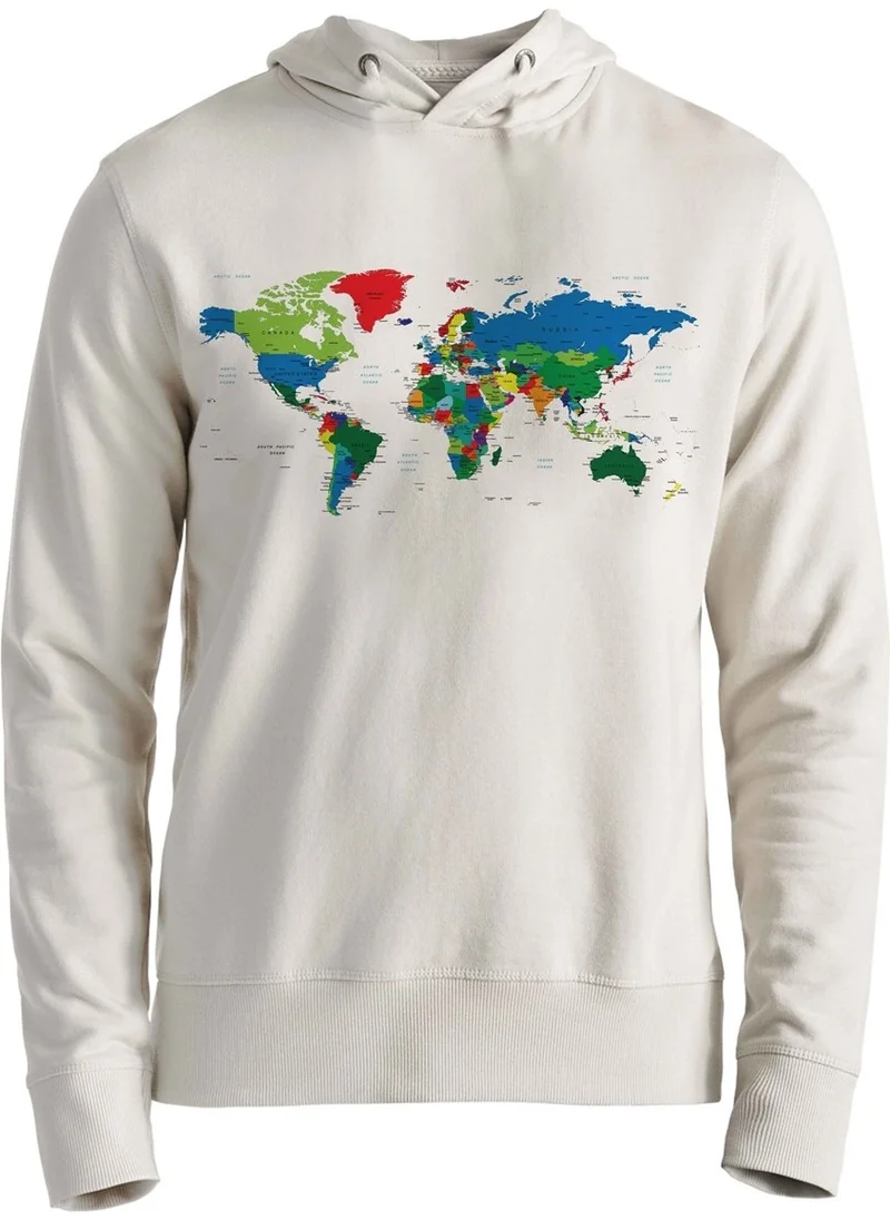 Alfa Tshirt Alpha Tshirt World Map Sweatshirt