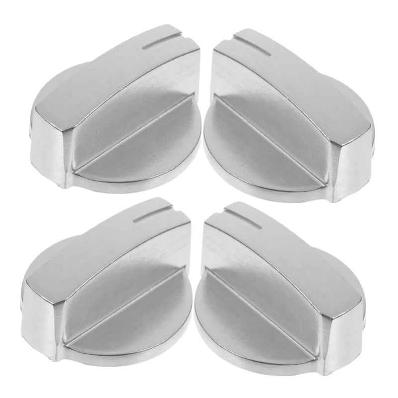4pcs Universal Burner Control Knobs for Gas Electric Cooktops and Heater Switch - Image 2