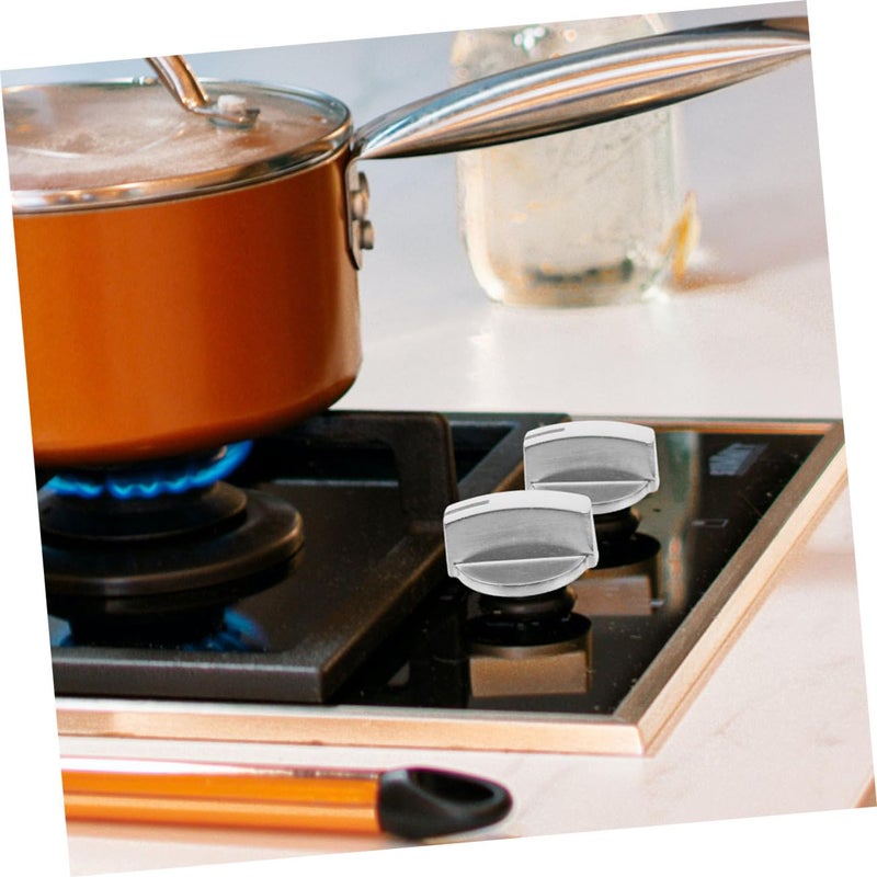 4pcs Universal Burner Control Knobs for Gas Electric Cooktops and Heater Switch - Image 5