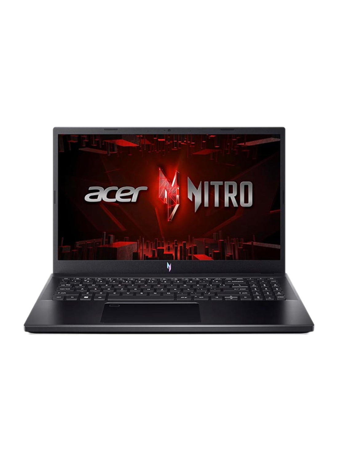 Nitro V 15 Gaming Laptop With 15.6-Inch Full HD(1920x1080) 144Hz Display, Core i5-13420H Processor/16GB RAM/512GB SSD/6GB NVIDIA GeForce RTX 3050 Graphics/DOS(Without Windows) English/Arabic Black