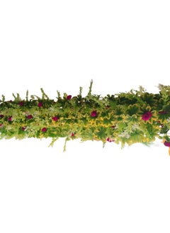 Dynamic Retail Global Dynamic Retail Global Artificial Hanging Flowers Plant Chain for Home Decoration Polyester Multi Color PM354  - Image 2