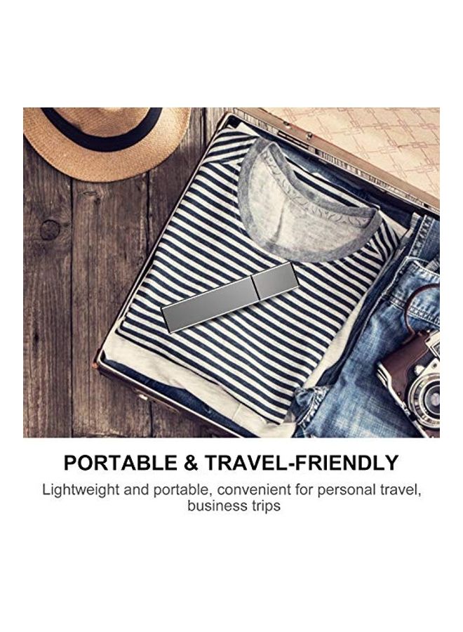 NIBEMINENT 4-In-1 Ear And Nose Hair Trimmer Black - Image 3