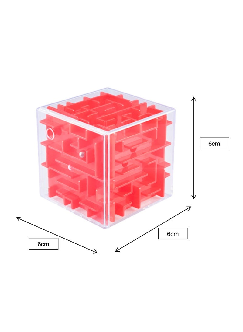 Cube Maze 3D Puzzle Three-dimensional Puzzle Challenge Game Suitable for Children and Adults - Image 2