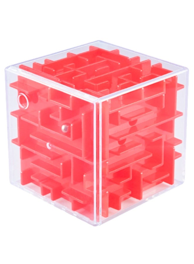 Cube Maze 3D Puzzle Three-dimensional Puzzle Challenge Game Suitable for Children and Adults - Image 1