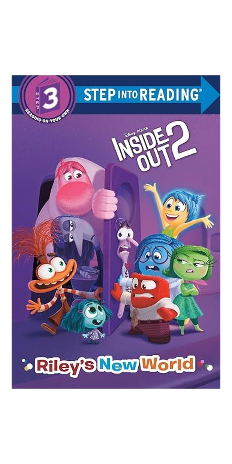 Disney/Pixar Inside Out 2 Step into Reading, Step 3