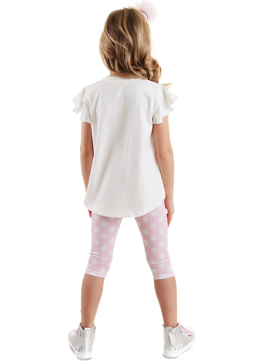دينوكيدس Ballerina Animals Girls T-Shirt Leggings Set