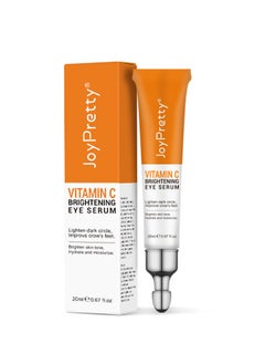 JoyPretty Vitamin C Brightening Eye Cream Serum Remove Dark Circles Eye Bags Wrinkles And Fine Lines - 20 ml  - Image 1