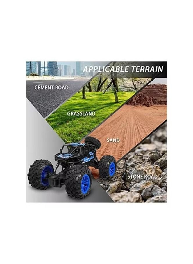 High-Speed Off-Road Bigfoot Climbing Remote Control Toy Car For Ages 8+ Years 27x17x12cm - Image 3