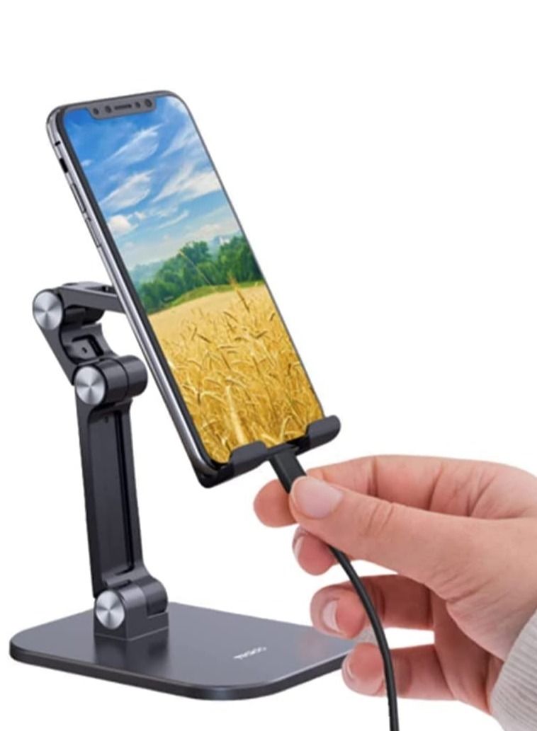 Yesido double folding free rotation support mobile phone and 7.9 inch tablet (C104) - Image 1