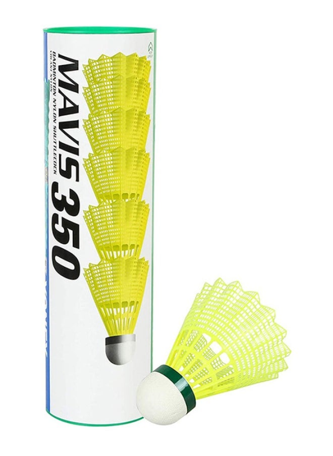 Yonex Mavis 350 Yellow Slow -1*6 