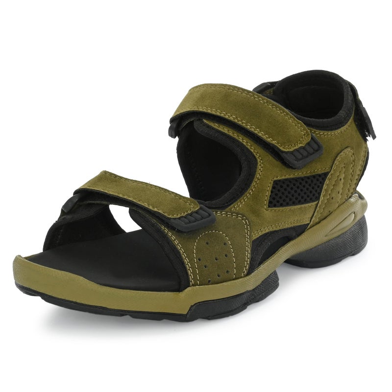Centrino Mens Sandals 3251-1_Olive_6 - Image 2