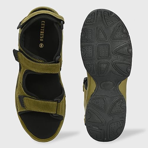 Centrino Mens Sandals 3251-1_Olive_6 - Image 4