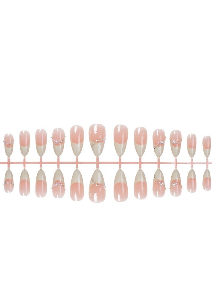 French Tip Press On Nails - Package Soft Gel French Fake Nails Short, Salon-quality Press On Nails, Seamless Glue-on Nails for Woman Nail Art Manicure - pzsku/ZF0036899AE6499430299Z/45/_/1726934411/3d4c82eb-c512-48f6-9a33-7f99172a4687