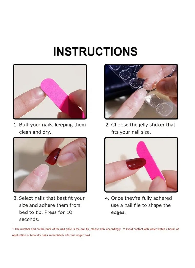 French Tip Press On Nails - Package Soft Gel French Fake Nails Short, Salon-quality Press On Nails, Seamless Glue-on Nails for Woman Nail Art Manicure - pzsku/ZF0036899AE6499430299Z/45/_/1727680007/8f5853a2-d3bc-423c-b59b-10adaa5111eb