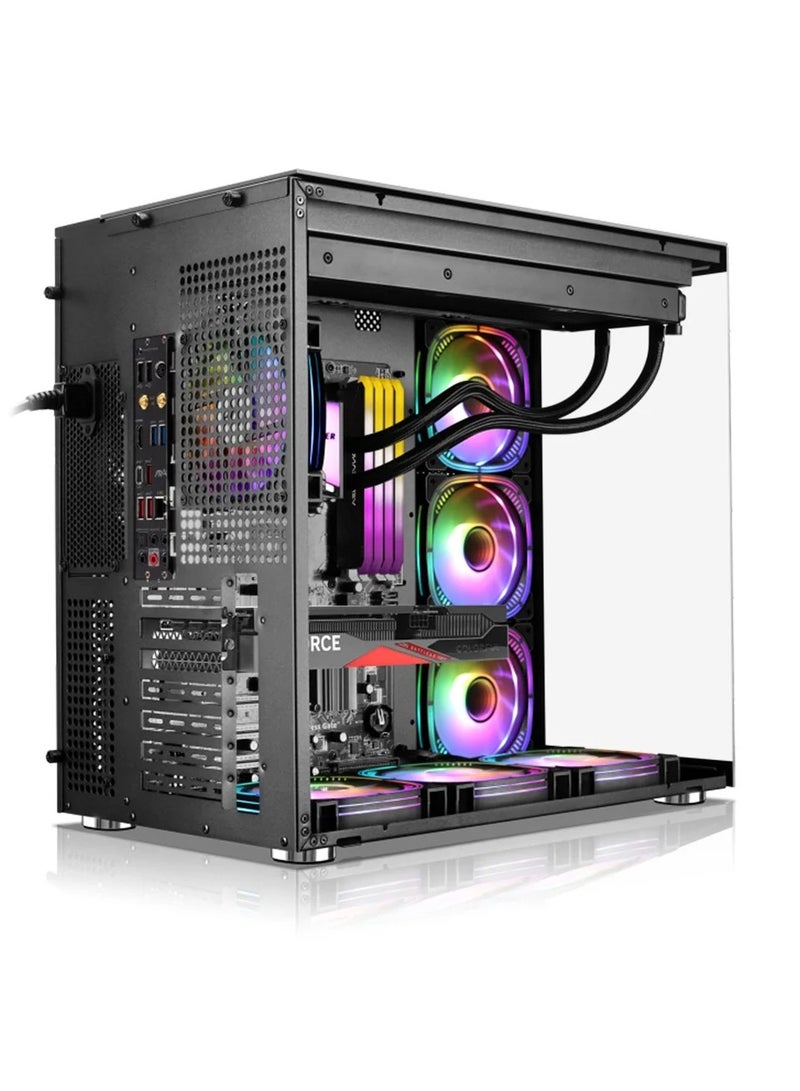 XANDER BESTBUY BUDGET GAMING/WORKSTATION DESKTOP COMPUTER: Corei9 14900K | RTX 5060 TI 16GB | 32GB DDR5 RAM | 1TB NVME + 2TB HDD | WIFI BT READY | WINDOWS 11 RGB - Image 4