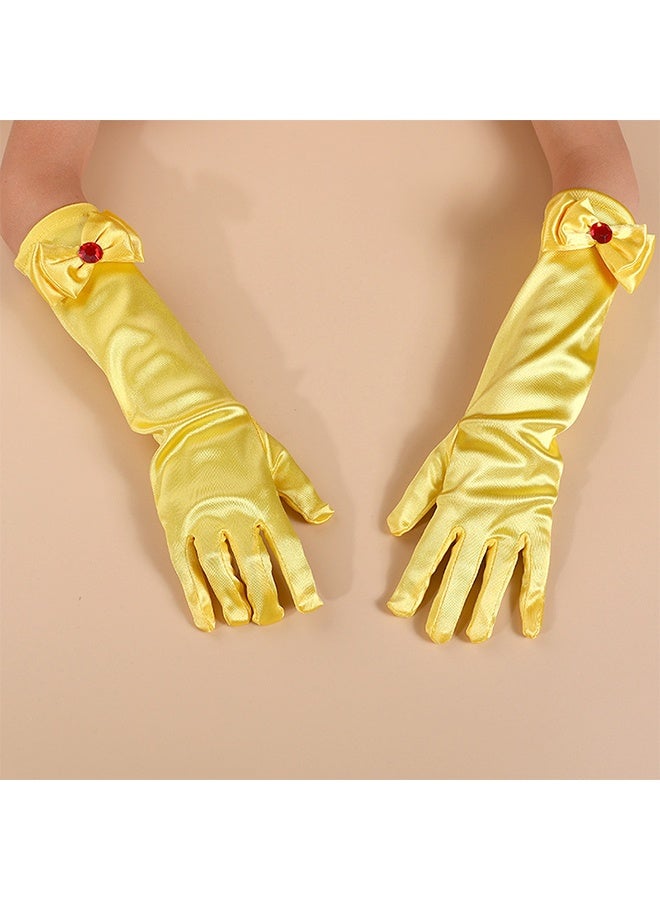 6-Piece Princess  Dress Up Fancy Cosplay Costume Accessories Set - Image 3