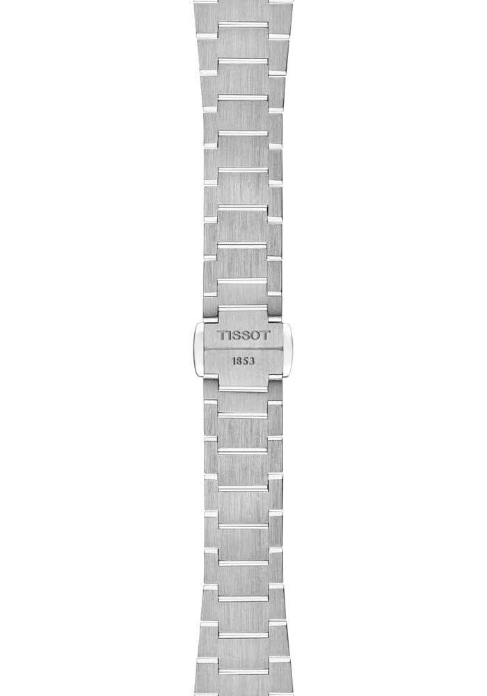 Tissot PRX Quartz 25mm Women's Quartz Watch - Mother Of Pearl Dial, Silver Strap - T1370101111100 - Image 5