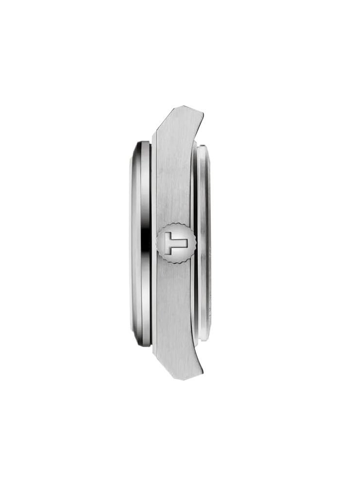 Tissot PRX Quartz 25mm Women's Quartz Watch - Mother Of Pearl Dial, Silver Strap - T1370101111100 - Image 3