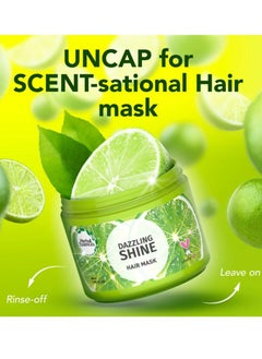 Herbal Essences Hair Mask Dazzling Shine 300 ML  - Image 2