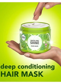 Herbal Essences Hair Mask Dazzling Shine 300 ML  - Image 3