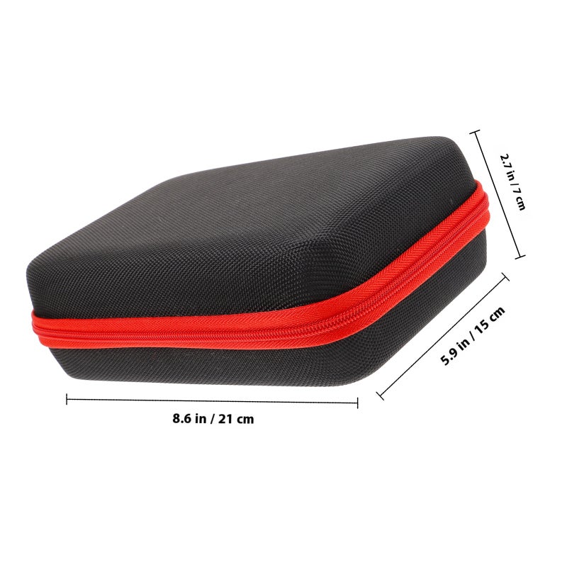 2pcs EVA Finger Piano Storage Bag Portable Kalimba Case Thumb Piano Storage Bag Shock-proof Bag Kalimba Container Universal Thumb Piano Pouch - Image 2