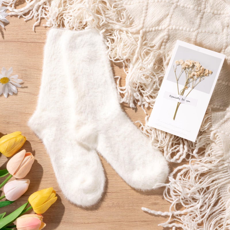 Giftissimo Birthday Gifts for Women - Get Well Soon Self Care Gift Baskets, Thinking of You Care Package Box for Women Her Mom Sister Wife Girlfriend Best Friend Grandma Coworker (White) - Image 4