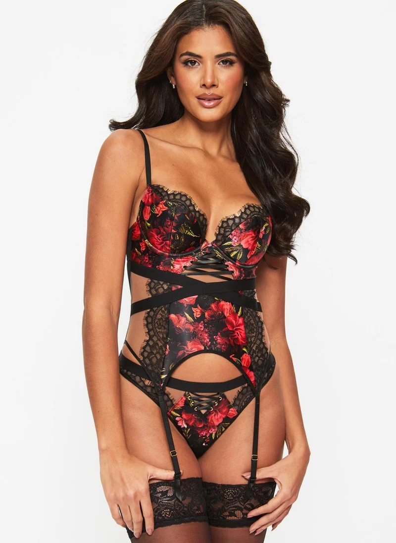 آن سمرز Ann Summers Enchanting Rose Basque