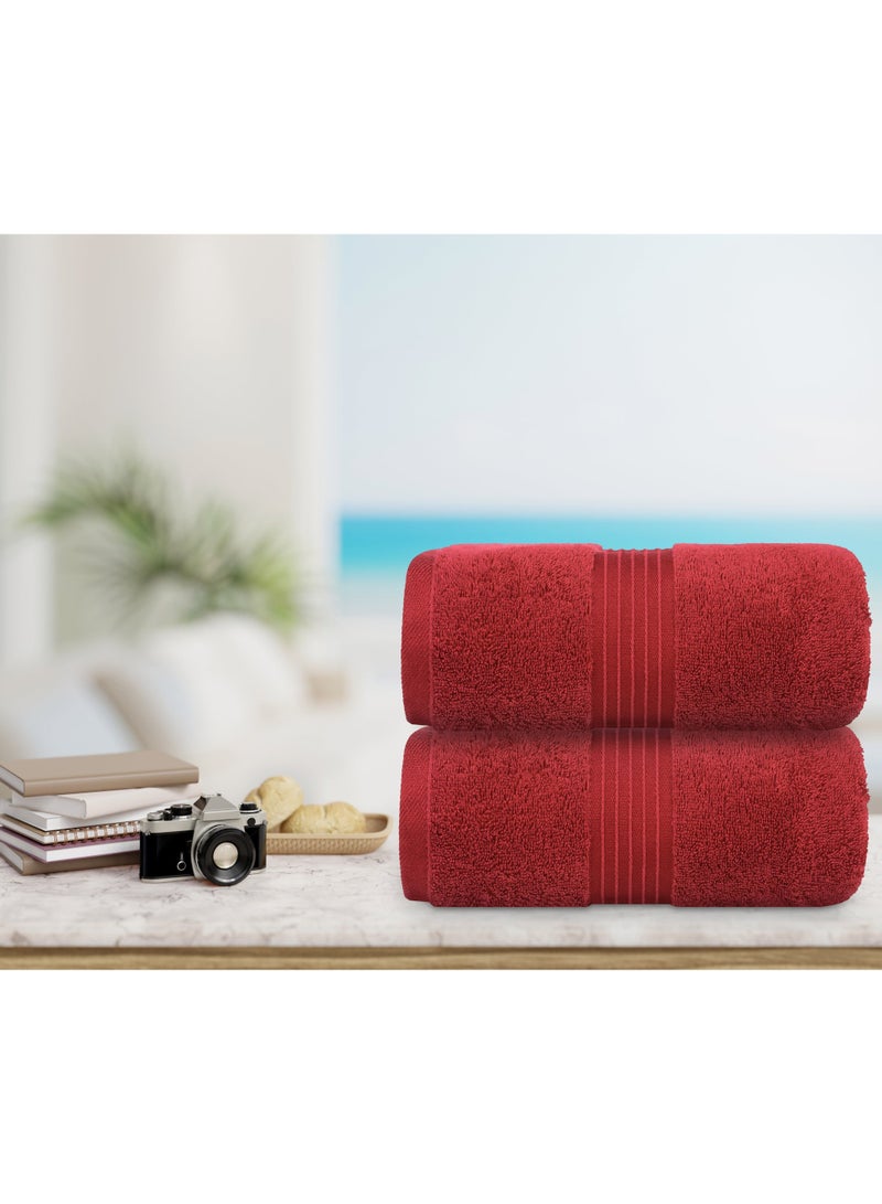 بليس كاسا مناشف حمام قطنية ممشطة من بليس كاسا قطعتين  جرام للمتر المربع كبيرة سريعة الجفاف عالية الامتصاص سميكة ناعمة بجودة الفنادق للحمام والسبا  سم - Image 5